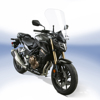 Clear VStream+ Touring Windscreen - For 19+ Honda CB500F