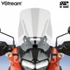 Light Smoke VStream Mid Windscreen - For 22-24 KLR650