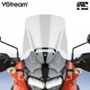 Light Smoke VStream Mid Windscreen - For 22-24 KLR650