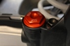 Rear Brake Cap Orange - KTM Husqvarna