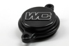 Black Oil Filter Cover - For Yamaha YZ & WR 250 & 450 EFI