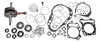 Engine Rebuild Kit -Crank Piston Bearings Gaskets & Seals - For 05-08 LTZ/KFX/DVX 400