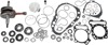 Engine Rebuild Kit -Crank Piston Bearings Gaskets & Seals - For 05-08 LTZ/KFX/DVX 400