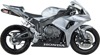 Race RS5 Carbon Fiber Slip On Exhaust - For 04-07 Honda CBR1000RR