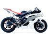 Street TRC Carbon Fiber Slip On Exhaust - For 06-18 Yamaha R6