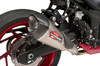 AT2 Stainless Slip On Exhaust - For 18-21 Suzuki GSX-S750/Z