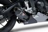 Race R77 Carbon Fiber Slip On Exhaust - For 12-13 Honda CBR1000RR