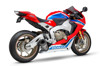 Alpha T Stainless Steel Works Finish Slip On Exhaust - For 17-22 Honda CBR1000RR