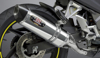 Race R77 Stainless Steel Slip On Exhaust - For 15-16 Honda CBR300R/CB300F