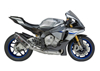 Race Alpha Carbon Fiber Titanium 3/4 Exhaust - For Yamaha R1