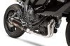 Race R77 Works Carbon Fiber Stainless Steel Full Exhaust - For Yamaha FZ-07 MT-07 XSR700 R7