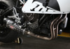 Race R77 Works Carbon Fiber Stainless Steel Full Exhaust - For Yamaha FZ-07 MT-07 XSR700 R7