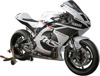 Race R77 Works Carbon Fiber Stainless Steel Full Exhaust - For Yamaha FZ-07 MT-07 XSR700 R7