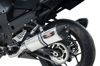 Race R77 Stainless Steel Dual Slip On Exhaust - For 12-23 Kawasaki ZX14