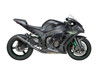 Race Alpha Carbon Fiber 3/4 Exhaust - For 16-20 Kawasaki ZX10R