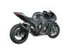 Race Alpha Carbon Fiber 3/4 Exhaust - For 16-20 Kawasaki ZX10R