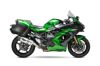 Street Alpha Stainless Slip On Exhaust - Kawasaki Ninja H2 SX