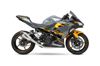 Race Alpha T Stainless Full Exhaust - Kawasaki Ninja 400