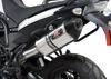 Street R77 Stainless Steel Slip On Exhaust - For 11-16 BMW F800GS F700GS