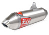 Race RS2 Stainless Steel Slip On Exhaust - For 03-18 Kawasaki KLR650