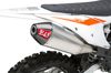 Signature RS4 Aluminum Slip On Exhaust - For 19-20 KTM/Husqvarna 250/350