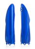 Lower Fork Cover Set - Blue - For 10-21 YZ 250/450 F & 15-21 YZ 125/250