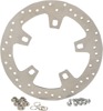 Solid Drilled Front Brake Rotor 300mm - For 14-19 Harley FLH FLT