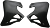 Radiator Shrouds - Black - For 95-97 Honda CR125R 95-96 CR250R