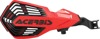 K-Future Handguards - Red & Black - KTM/HUS Direct fixing to Brembo / Magura MC