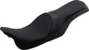 Predator Smooth Vinyl EZ-On 2-Up Seat Forward - For 08-20 HD FLH FLT