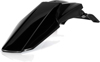 Rear Fender - Black - For 08-17 Suzuki RMZ450