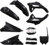 Full Plastic Kits for Honda - Plst Kt Full Blk Metallic