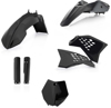 Full Plastic Kit - Black - For 09-11 KTM 65 SX