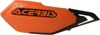 X-Elite Handguards - Orange & Black - For Minicross/ E-Bike/ MTB