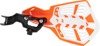 K-Future Handguards - Orange & White - KTM/HUS Direct fixing to Brembo / Magura MC