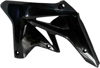 Radiator Shrouds - Black - For 07-09 Suzuki RMZ250