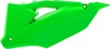 Kawasaki Fluorescent Green Side Panels - For 19-23 KX450 / KX450X & 21-23 KX250F / KX250X