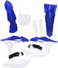 Full Plastic Kit - White/Blue/Black Original 11-12 - For 10-13 Yamaha YZ250F