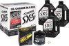SXS Quick Oil Change Kit 5w-50 w/ Oil Filter For RZR PRO & Turbo - 3 QTS Oil, PF-199 Filter, & Drain Plug Washer