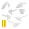 Full Plastic Kit - White/Yellow Original 2018 - Fits Many 16-18 Husqvarna 125-450