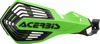 K-Future Handguards - Green & Black - KTM/HUS Direct fixing to Brembo / Magura MC