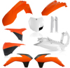 Full Plastic Kit - Orange - Fits Many 13-15 KTM 125-450