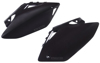 Side Panels - Black - For 05-06 Honda CRF450R