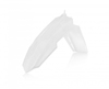 White Front Fender - For 18-22 RMZ450 & 19-22 RMZ250