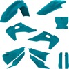 Full Plastic Kit - Teal Metallic - Fits Many 19-22 Husqvarna 125-450