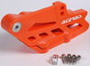 Chain Guide Block Orange - For 14-20 Husqvarna 08-18 KTM