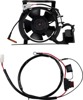 TTO Temperature Switching Radiator Fan Kit - For Most 16+ KTM