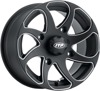 Twister Wheel Black Right 4/110 14X7 5+2