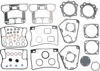 Top End Gasket Kit - Top End Gasket Kit, .030 H/G