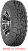 DuraCity Radial Front Tire - 25x8R-12